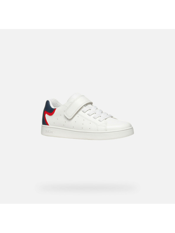 Geox Bele deške superge Geox Eclyper