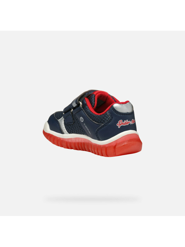 Geox Geox Lightyloo temno modre superge za dečke