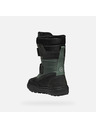 Geox Tmavo zelená chlapčenská zimná obuv Geox Bunshee Pg B A