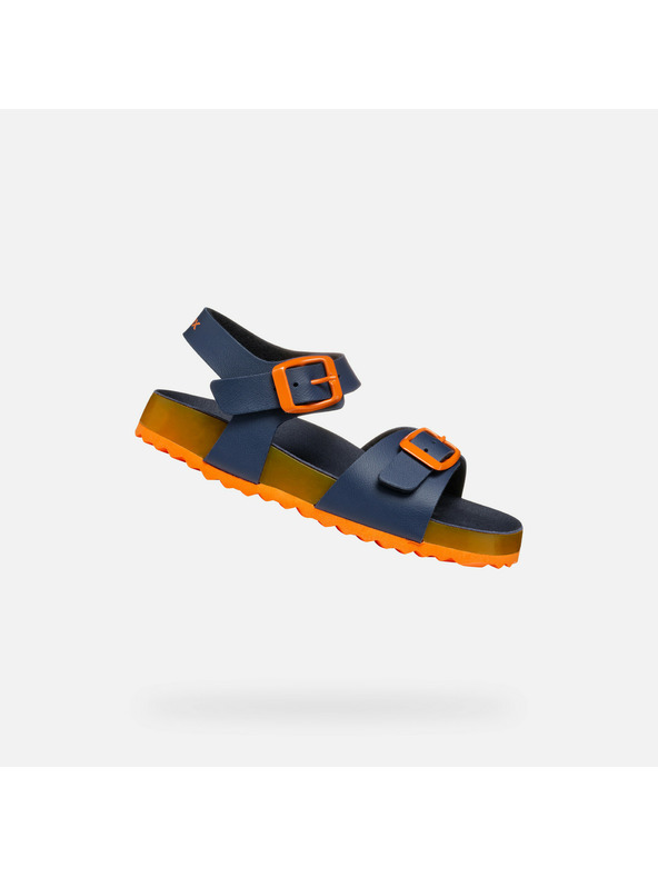 Geox Temno modre deške sandale Geox Ghita