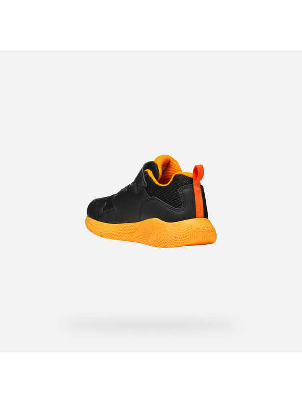 Geox Črne deške superge Geox Sprintye