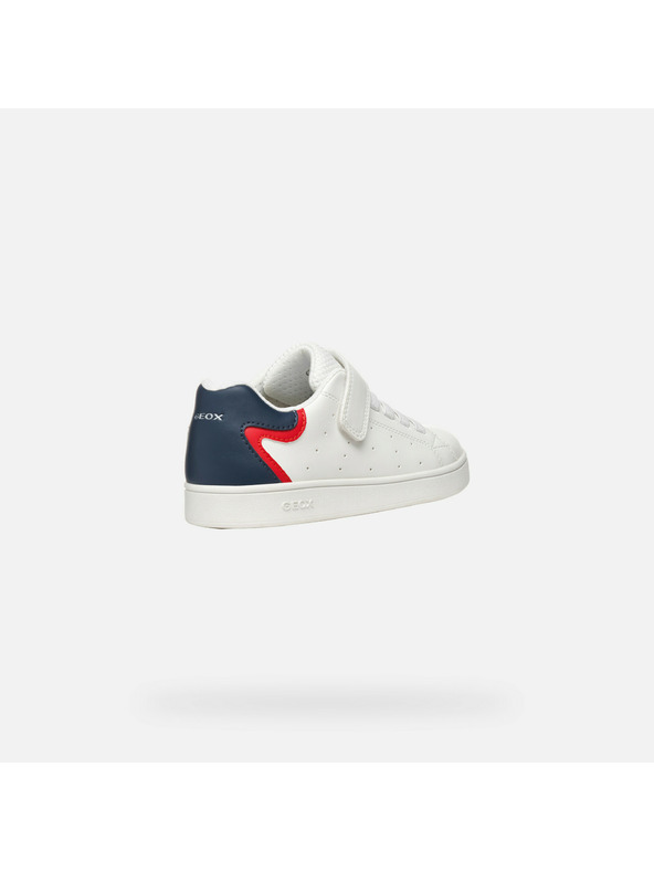 Geox Bele deške superge Geox Eclyper