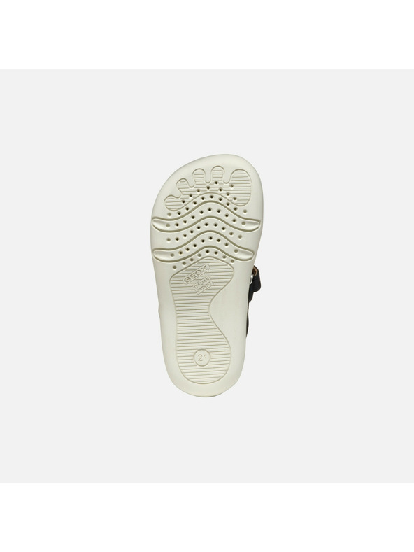 Geox Tmavo modré chlapčenské barefoot tenisky Geox Steppieup