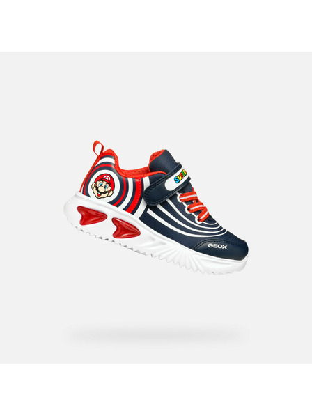 Geox Temno modri deški teniski Geox Assister