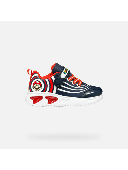 Geox Temno modri deški teniski Geox Assister