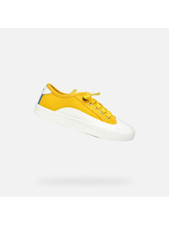 Geox Rumene deške superge Geox Tippeste