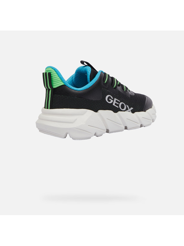 Geox Črne deške superge Geox Fast