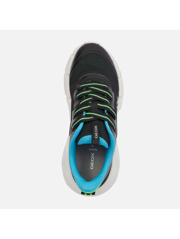 Geox Črne deške superge Geox Fast