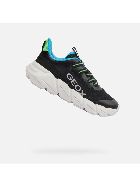 Geox Črne deške superge Geox Fast