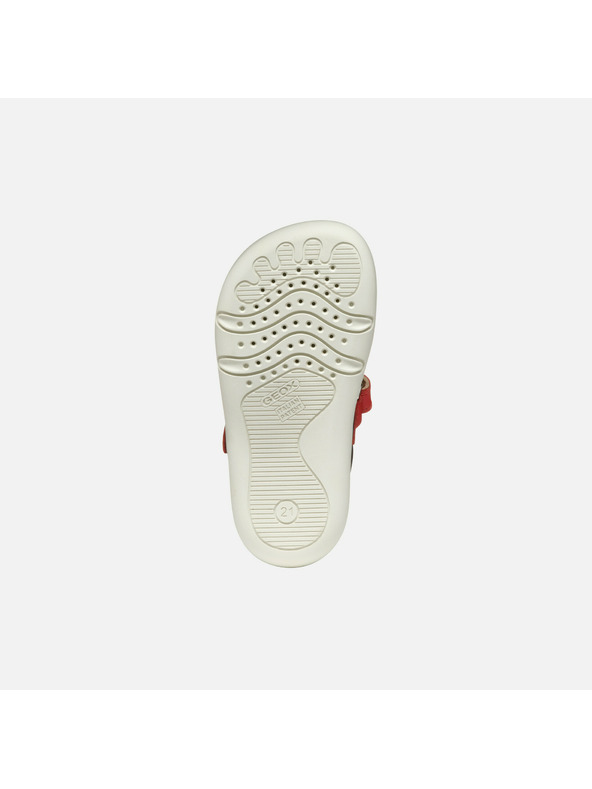 Geox Tmavo modré chlapčenské barefoot tenisky Geox Steppieup