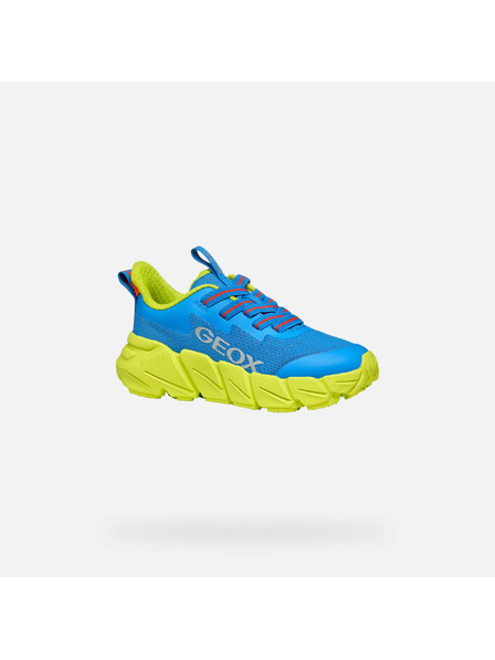 Geox Modri deški teniski Geox Flexyper Fast