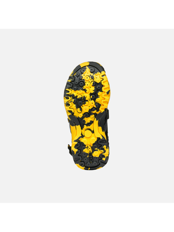 Geox Črni deški sandali Geox Borealis