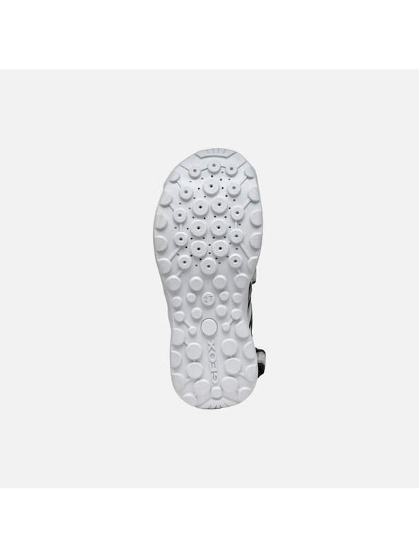 Geox Sivi deški sandali Geox Vaniett