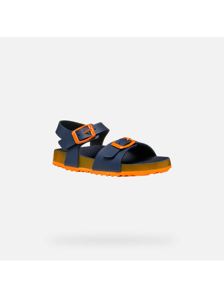 Geox Temno modre deške sandale Geox Ghita