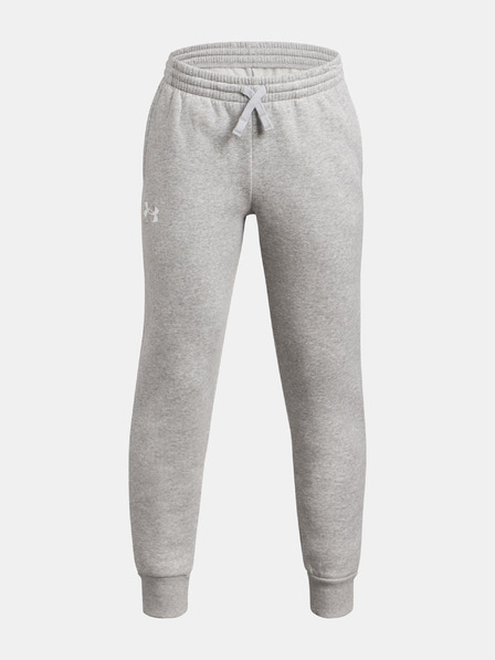 Under Armour Deške spodnji del trenirke Under Armour UA RIVAL FLEECE JOGGERS-BLU