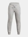 Under Armour Deške spodnji del trenirke Under Armour UA RIVAL FLEECE JOGGERS-BRN