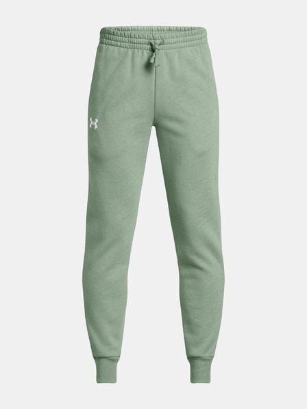 Under Armour Deške spodnji del trenirke Under Armour UA RIVAL FLEECE JOGGERS-BLU