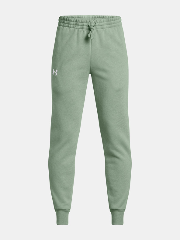 Under Armour Deške spodnji del trenirke Under Armour UA RIVAL FLEECE JOGGERS-BRN