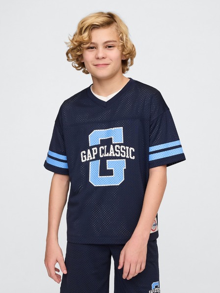 GAP Otroška športna oversize majica GapFit GAP