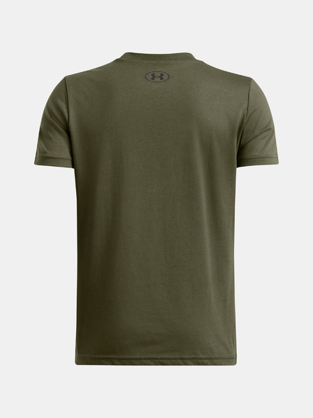 Under Armour Deška majica Under Armour UA B LOGO WORDMARK SS-BLK
