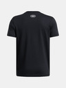 Under Armour Deška majica Under Armour UA B LOGO WORDMARK SS-BLK