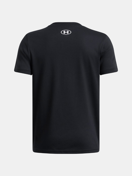 Under Armour Deška majica Under Armour UA B LOGO WORDMARK SS-BLK