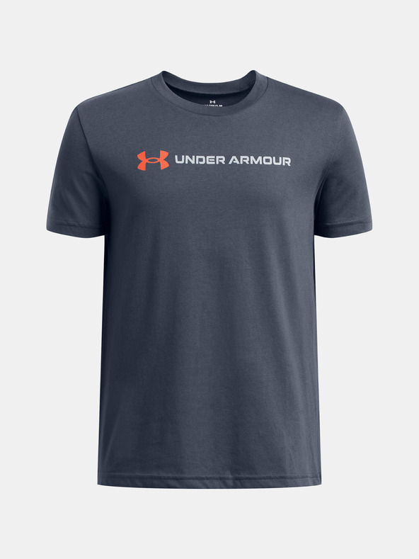 Under Armour Deška majica Under Armour UA B LOGO WORDMARK SS-BLK
