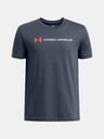 Under Armour Deška majica Under Armour UA B LOGO WORDMARK SS-BLK