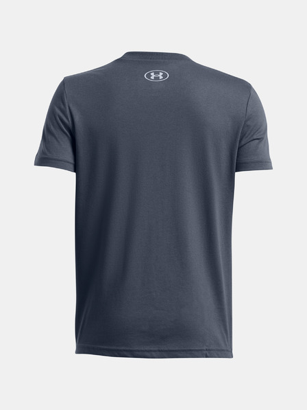 Under Armour Deška majica Under Armour UA B LOGO WORDMARK SS-BLK
