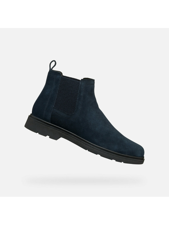 Geox Črni moški gležnjarji Geox Spherica EC1