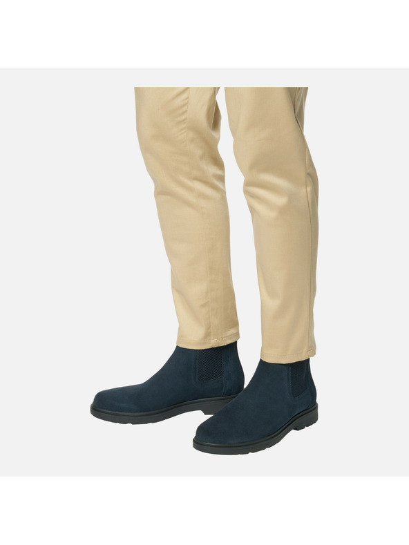 Geox Črni moški gležnjarji Geox Spherica EC1