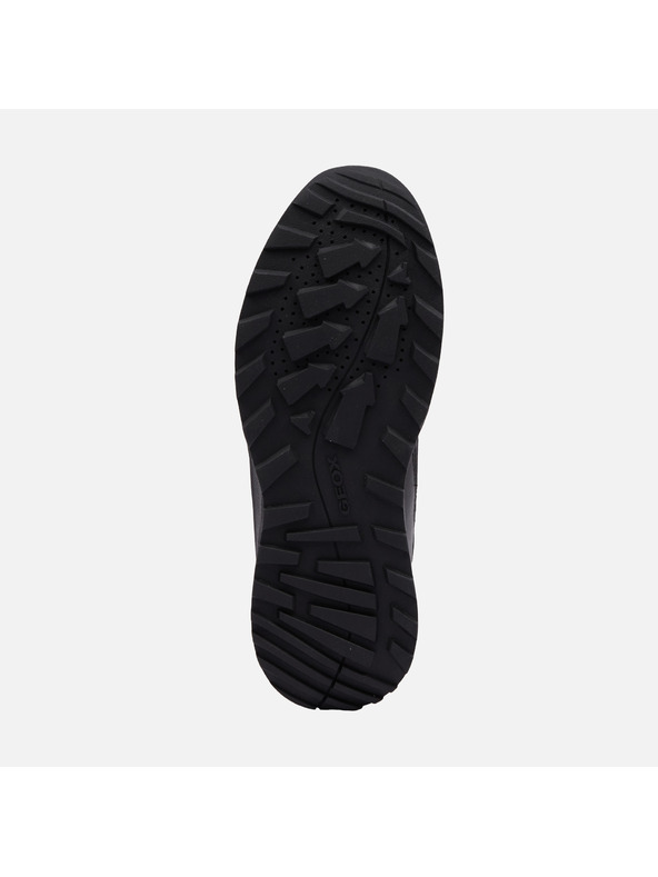 Geox Črna moška gležnjarska obutev Geox Terrestre B Abx