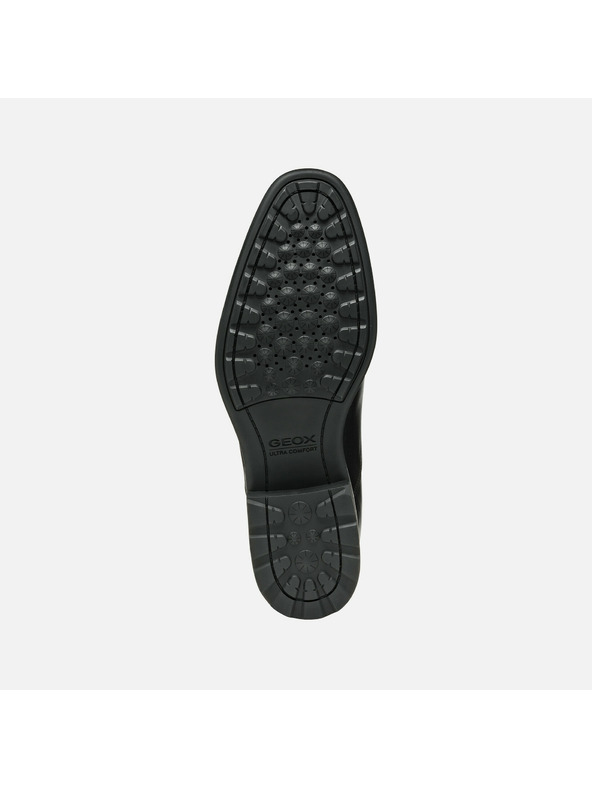 Geox Čierna pánska spoločenská obuv Geox Walk Pleasure F
