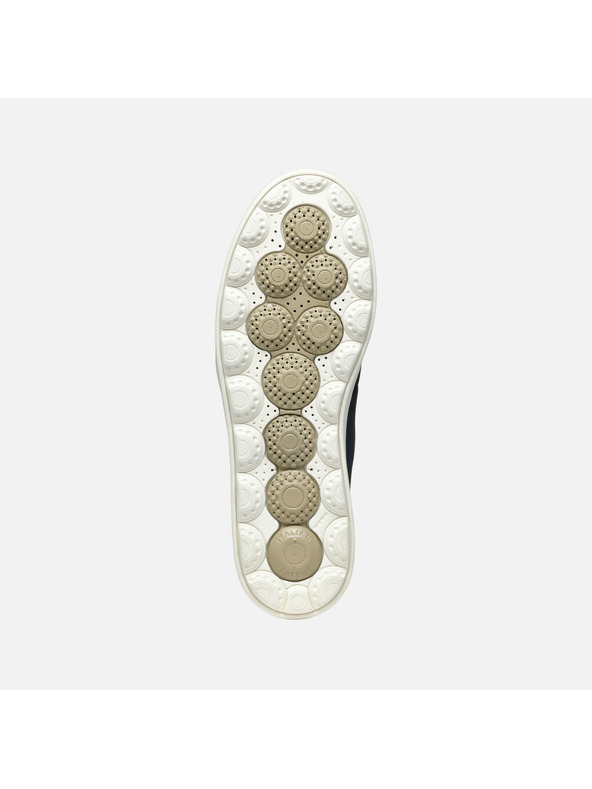 Geox Tmavé modré pánske mokasíny Geox Spherica ECUB-1