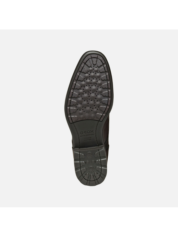 Geox Hnedá pánska spoločenská obuv Geox Walk Pleasure F