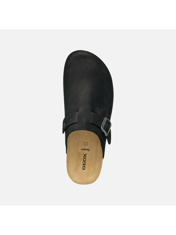 Geox Črni moški copati Geox Ghita