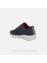 Geox Tmavé modré pánske tenisky Geox U Klaiver