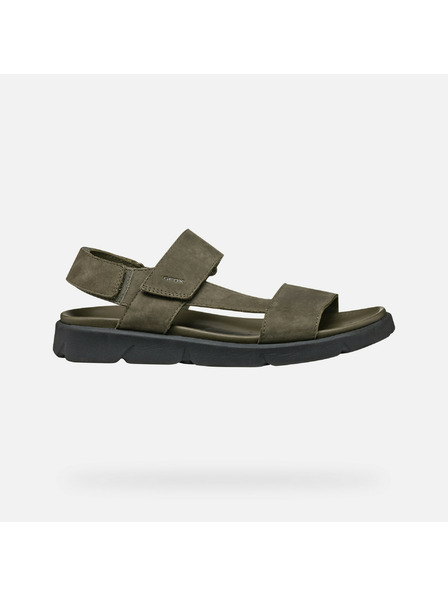 Geox Khaki moški sandali Geox XAN2S