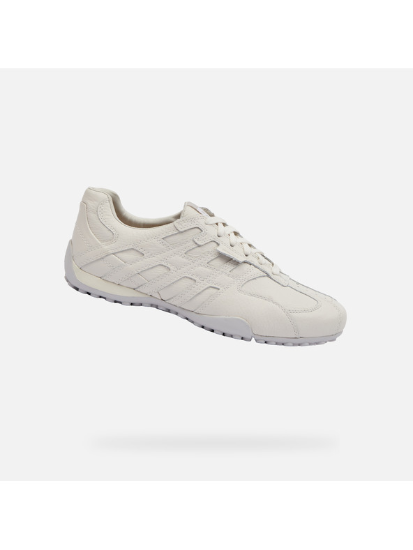 Geox Bele moške superge Geox Snake Original