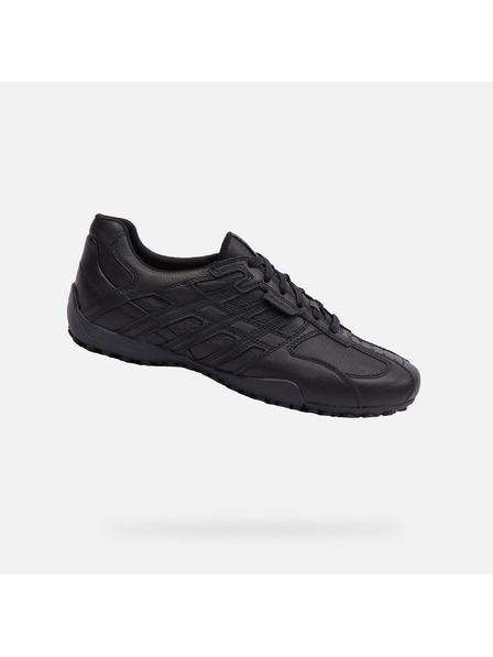 Geox Črne moške superge Geox Snake Original