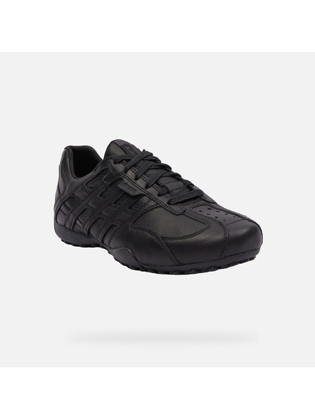 Geox Črne moške superge Geox Snake Original