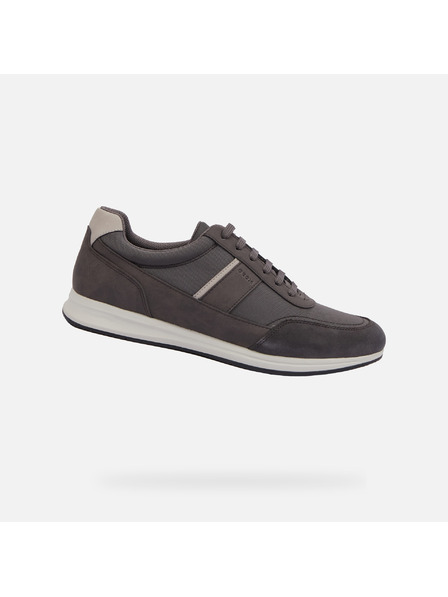 Geox Temno sive moške superge Geox Avery