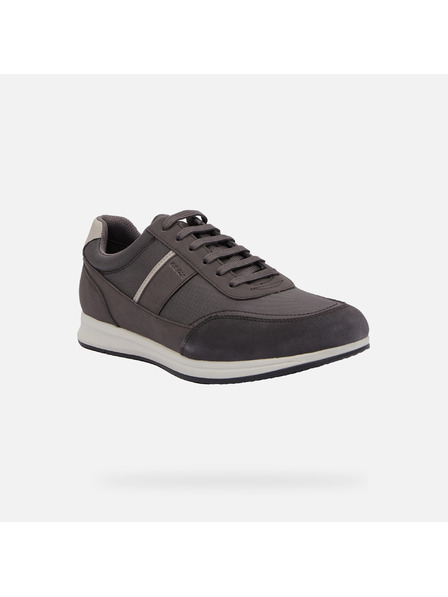 Geox Temno sive moške superge Geox Avery