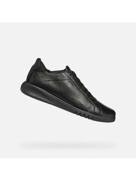Geox Črne moške superge Geox Aerantis