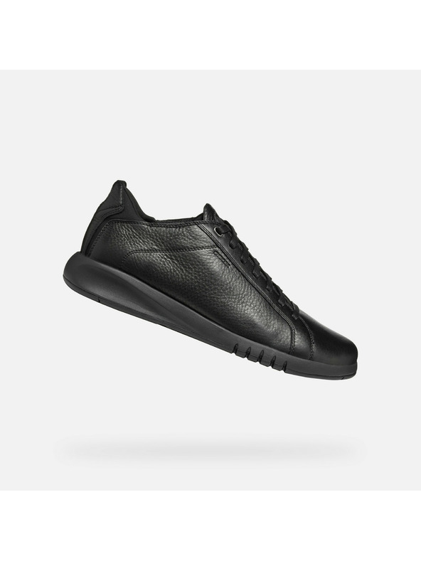 Geox Črne moške superge Geox Aerantis