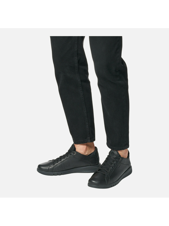 Geox Črne moške superge Geox Aerantis