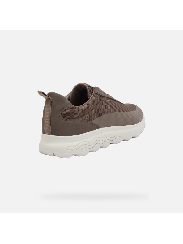 Geox Svetlo sive moške superge Geox Spherica