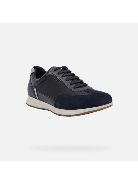Geox Temno modre moške superge Geox Avery