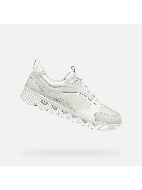 Geox Bele moške superge Geox Spherica ECUB-4