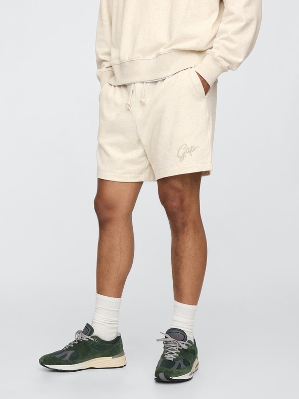 GAP Kratke hlače z logotipom GAP